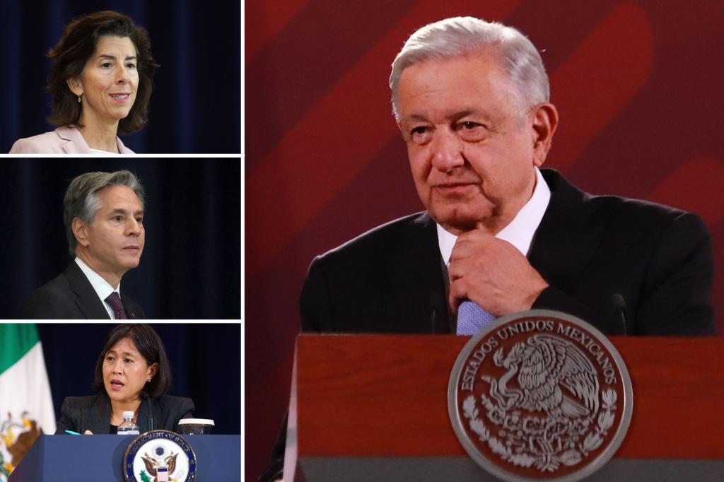 Mexicoâs President Obrador blasts US aid for Ukraine â advocates for more Latin America funding
